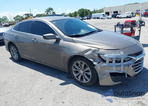 2020 Chevrolet Malibu Fwd Lt z USA, uszkodzony, nr VIN 1G1ZD5ST6LF027553